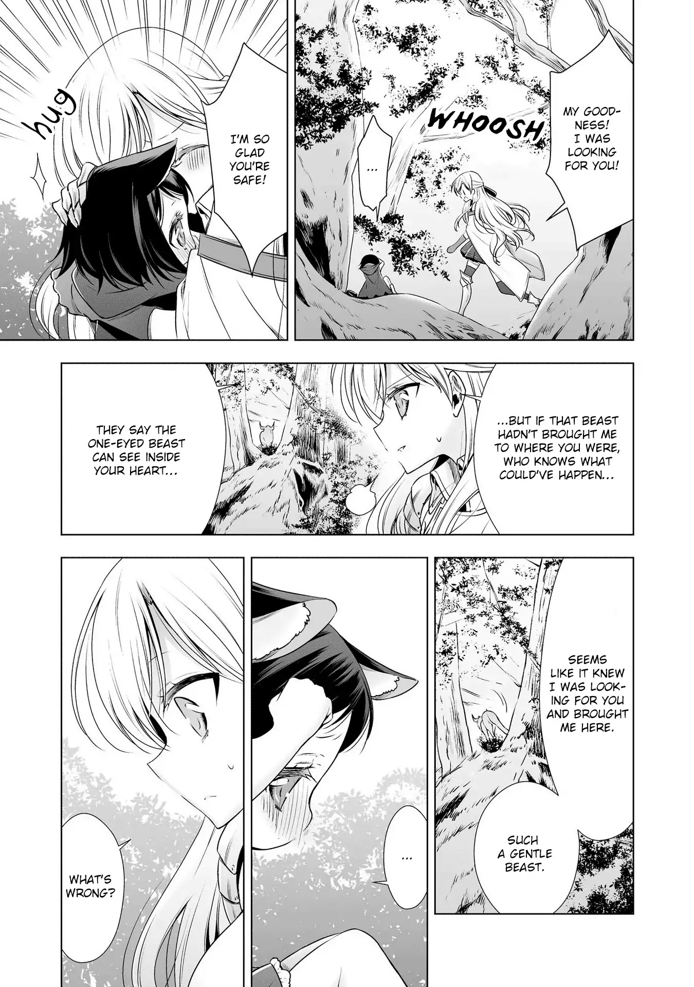 Parfait: Onee-loli Yuri Anthology Chapter 7 page 5 - Chapter 7: Princess Knight and Familiar (Takano Saku)
