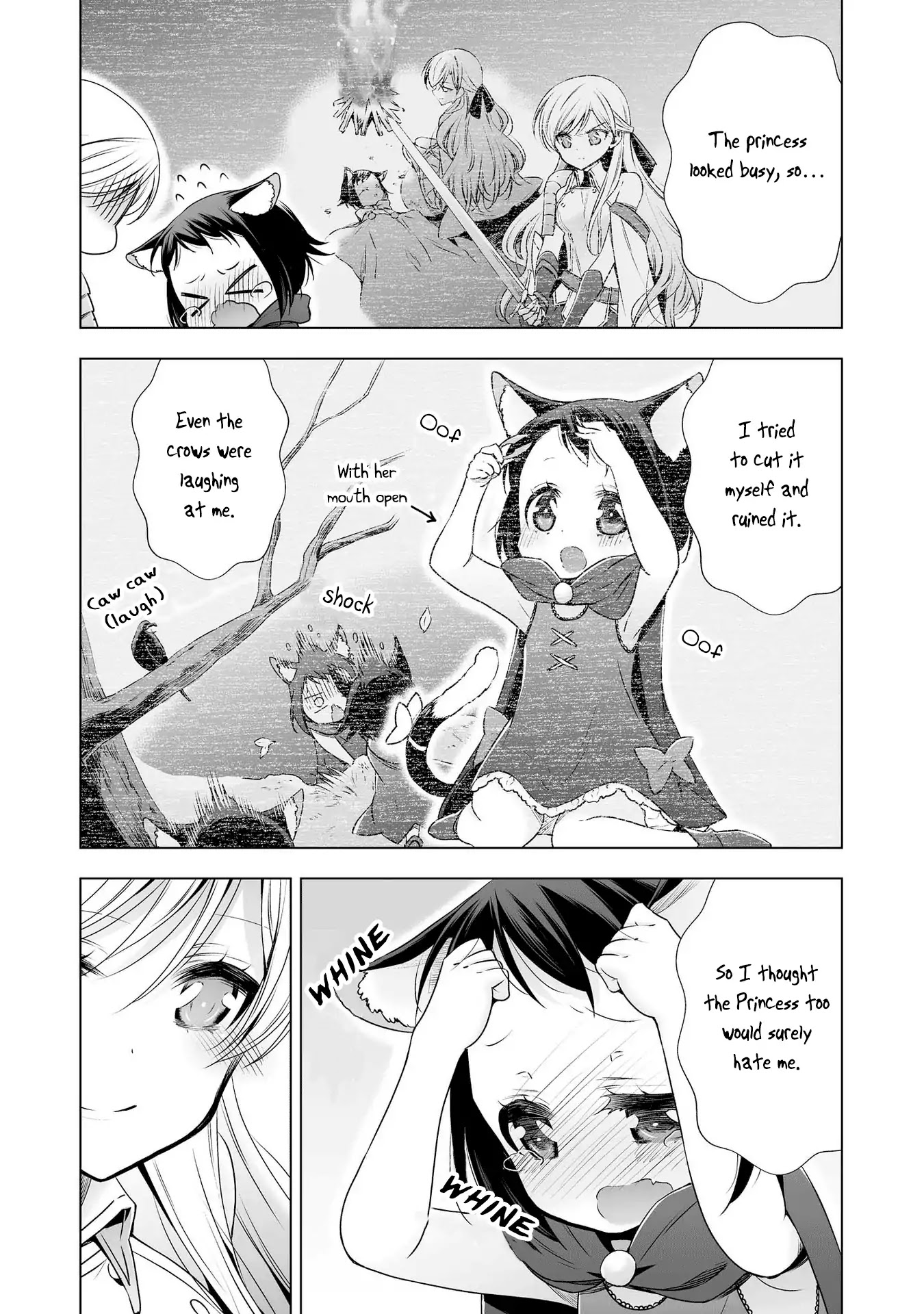 Parfait: Onee-loli Yuri Anthology Chapter 7 page 8 - Chapter 7: Princess Knight and Familiar (Takano Saku)