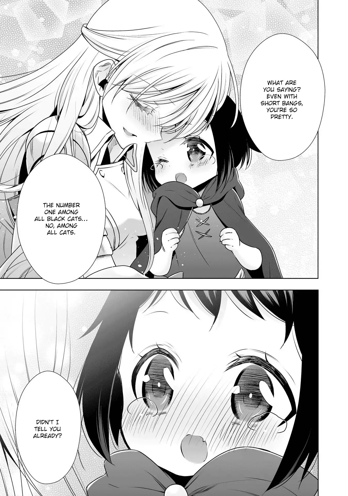 Parfait: Onee-loli Yuri Anthology Chapter 7 page 9 - Chapter 7: Princess Knight and Familiar (Takano Saku)