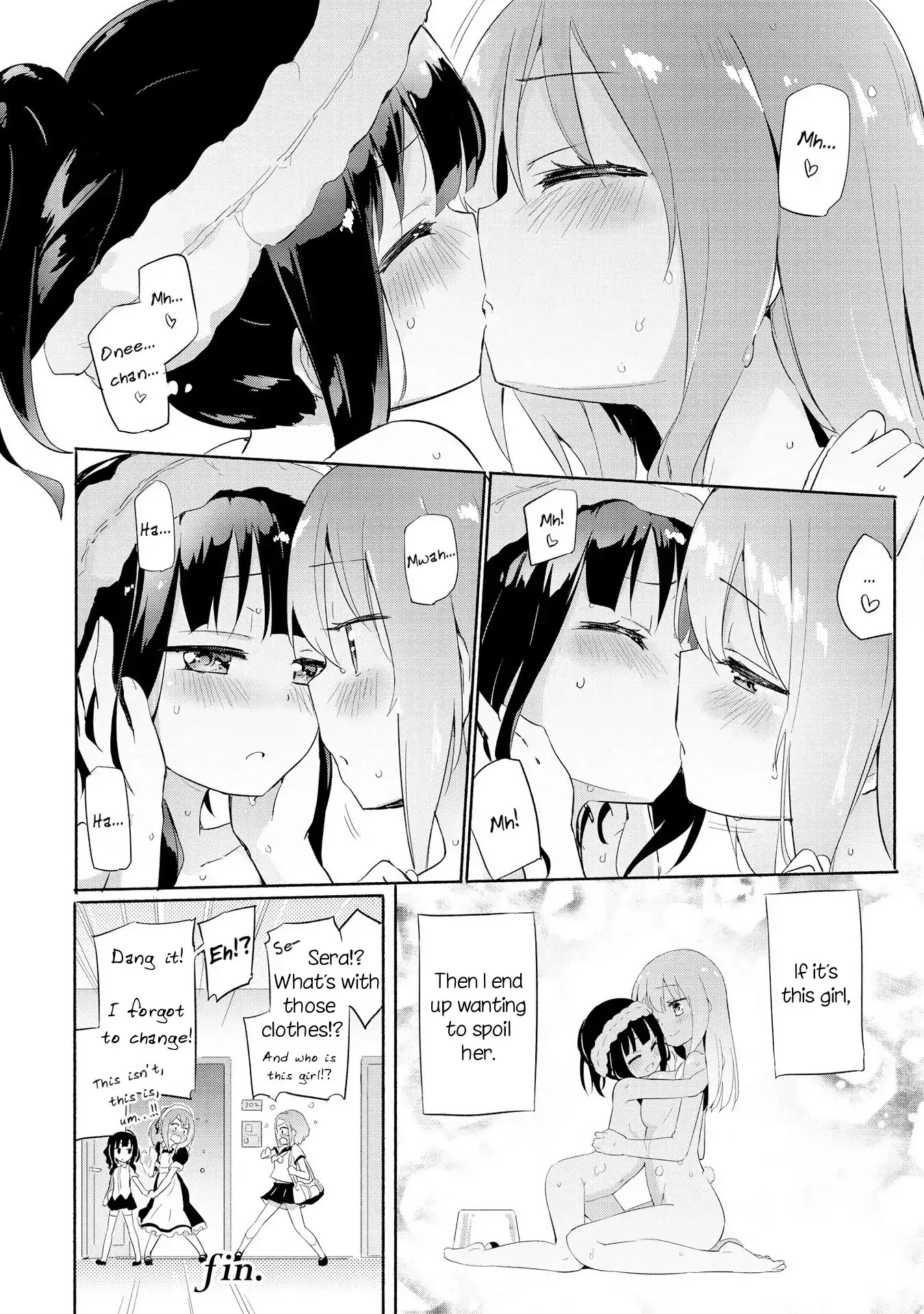 Parfait: Onee-loli Yuri Anthology Chapter 8 page 10 - Chapter 8: The Mistress’s Selfishness (Homura Subaru)