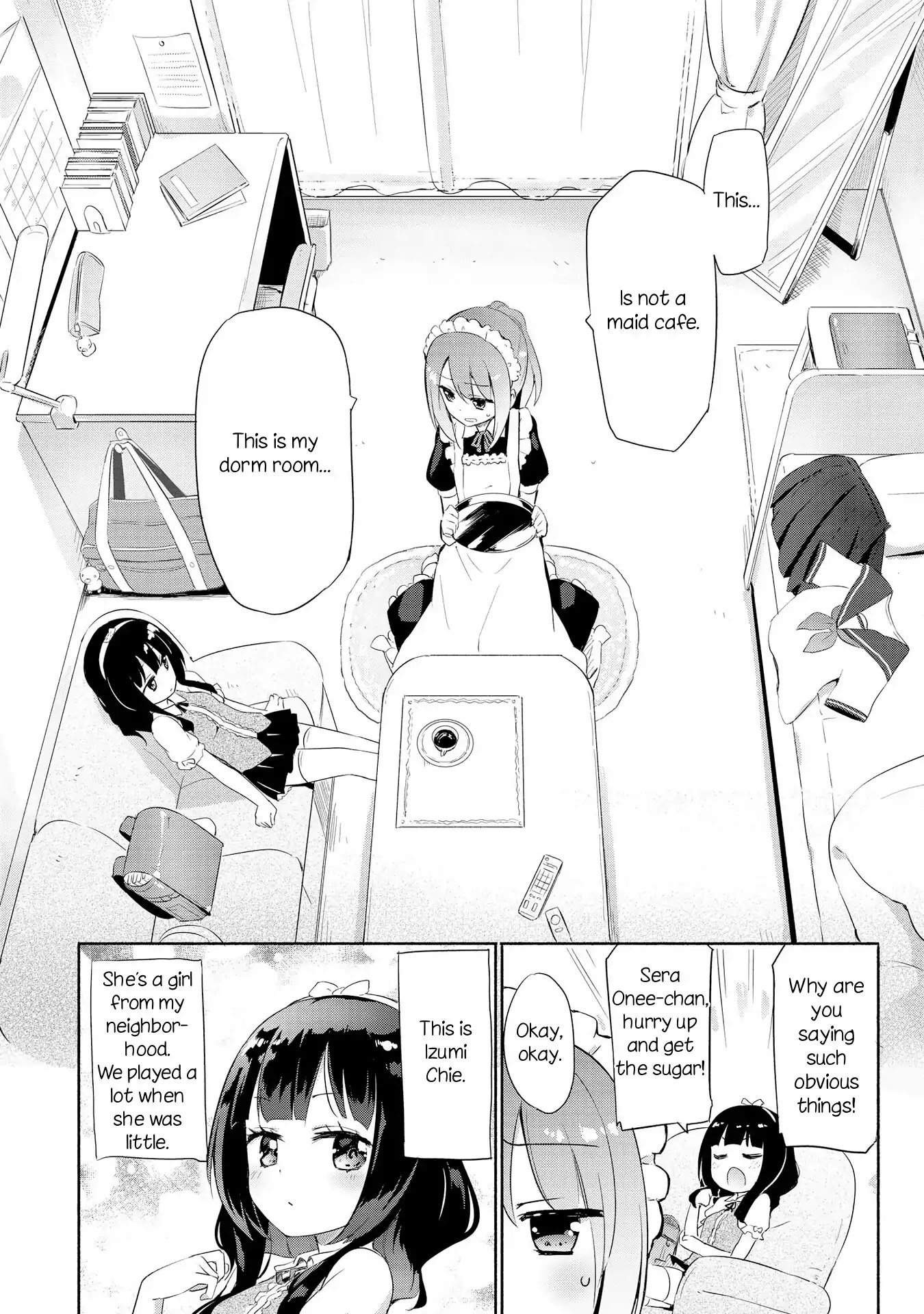 Parfait: Onee-loli Yuri Anthology Chapter 8 page 4 - Chapter 8: The Mistress’s Selfishness (Homura Subaru)