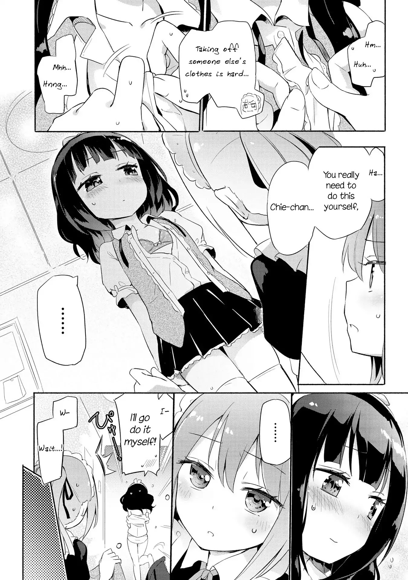 Parfait: Onee-loli Yuri Anthology Chapter 8 page 6 - Chapter 8: The Mistress’s Selfishness (Homura Subaru)
