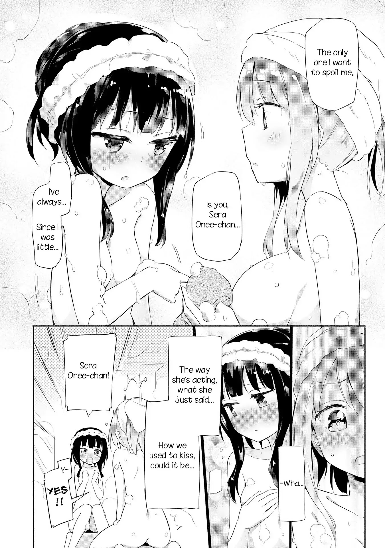 Parfait: Onee-loli Yuri Anthology Chapter 8 page 8 - Chapter 8: The Mistress’s Selfishness (Homura Subaru)