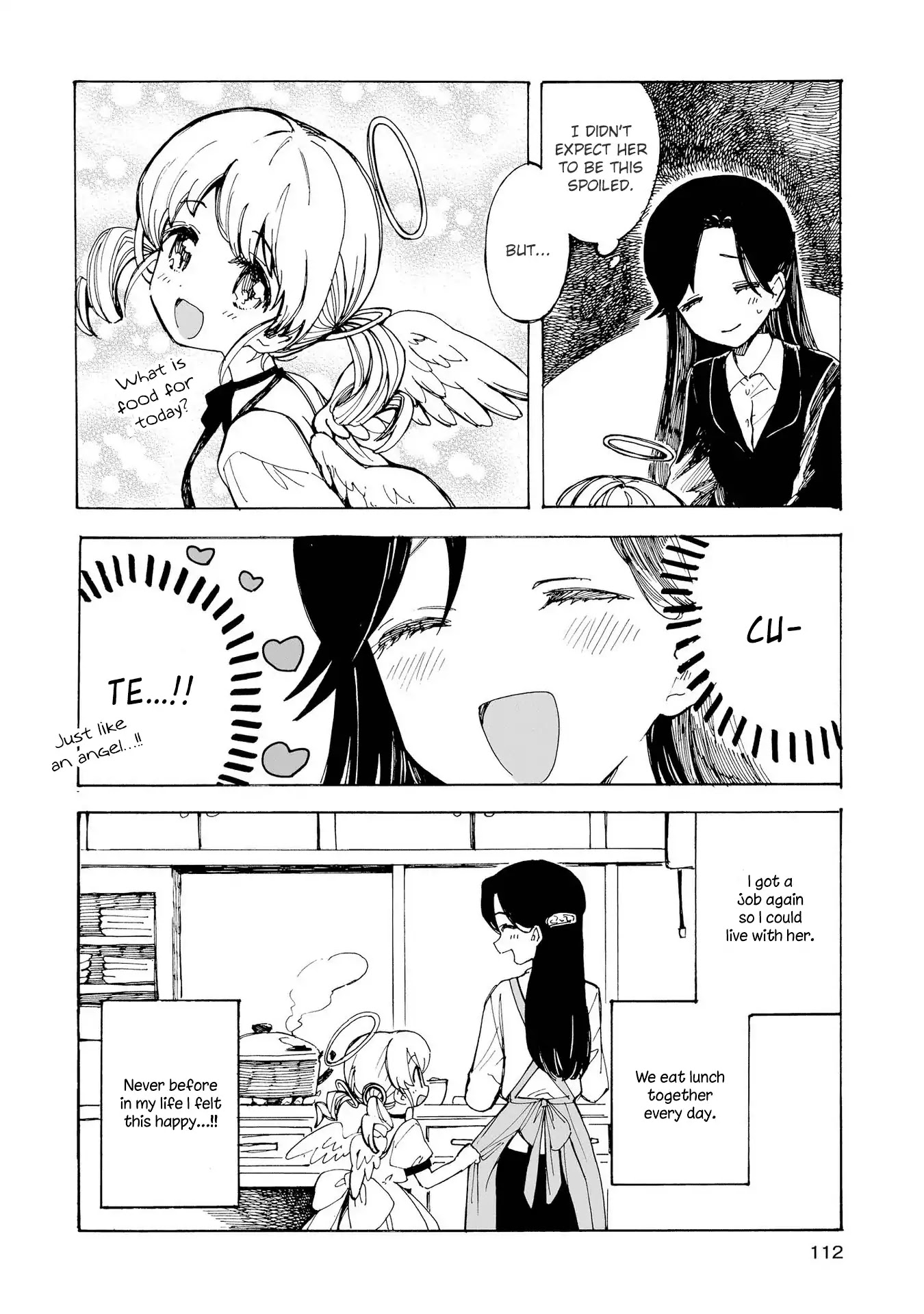 Parfait: Onee-loli Yuri Anthology Chapter 9 page 10 - Chapter 9: An Angel's Poison (Ichigo Ichie)