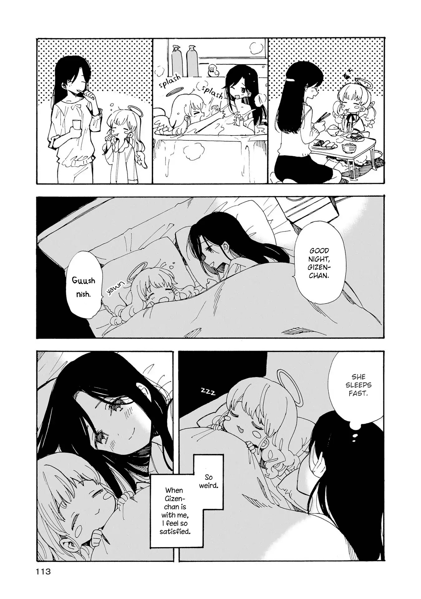 Parfait: Onee-loli Yuri Anthology Chapter 9 page 11 - Chapter 9: An Angel's Poison (Ichigo Ichie)