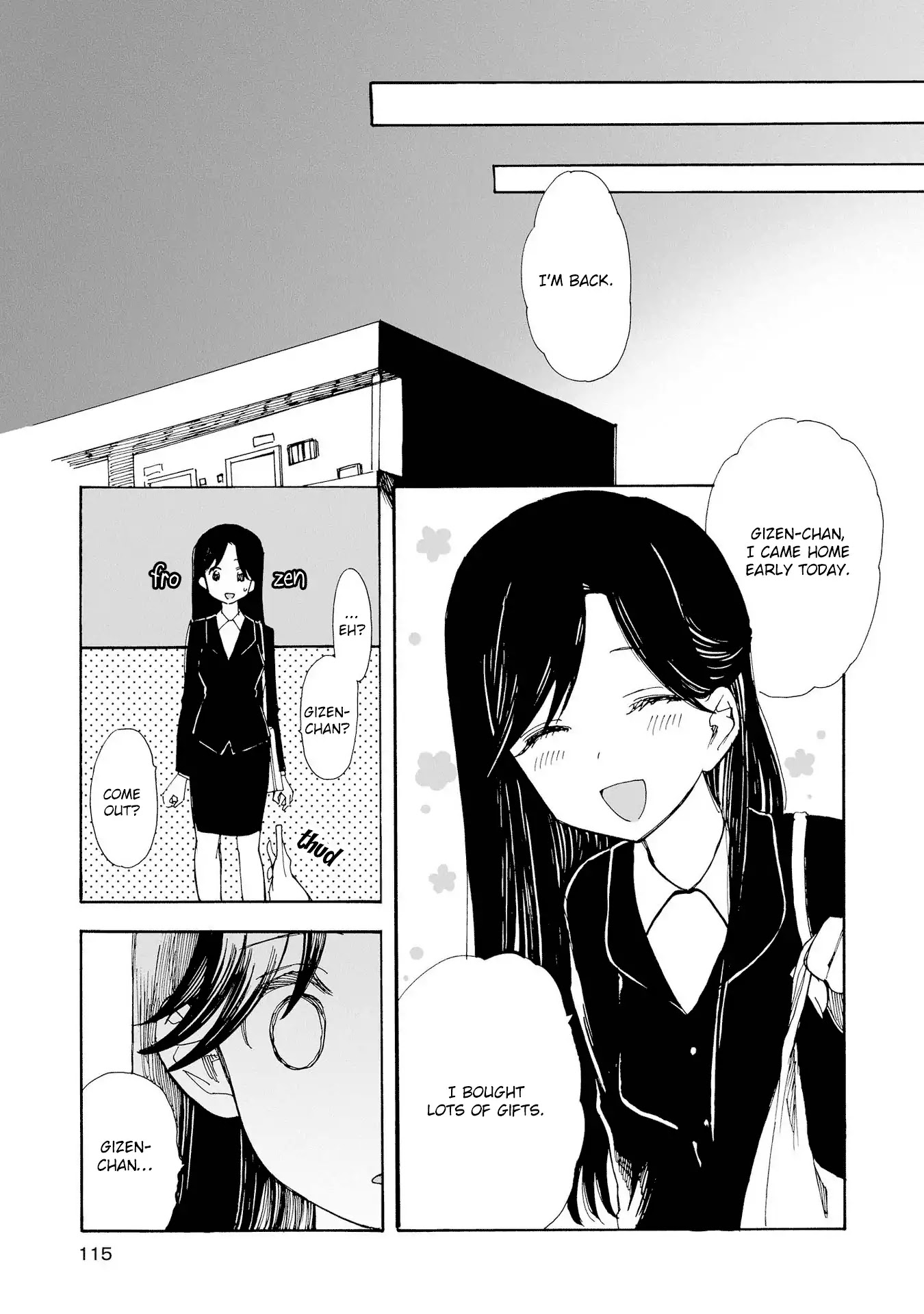 Parfait: Onee-loli Yuri Anthology Chapter 9 page 13 - Chapter 9: An Angel's Poison (Ichigo Ichie)