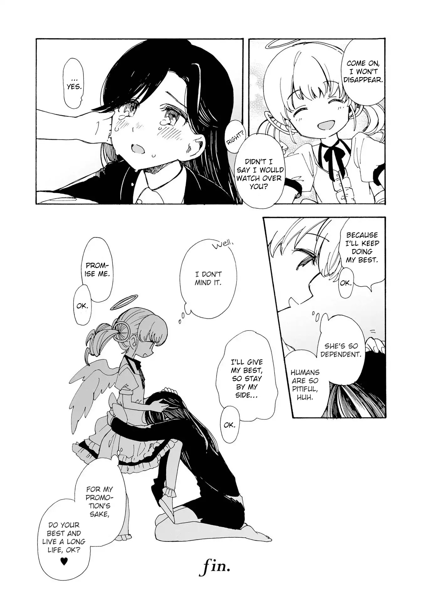 Parfait: Onee-loli Yuri Anthology Chapter 9 page 16 - Chapter 9: An Angel's Poison (Ichigo Ichie)