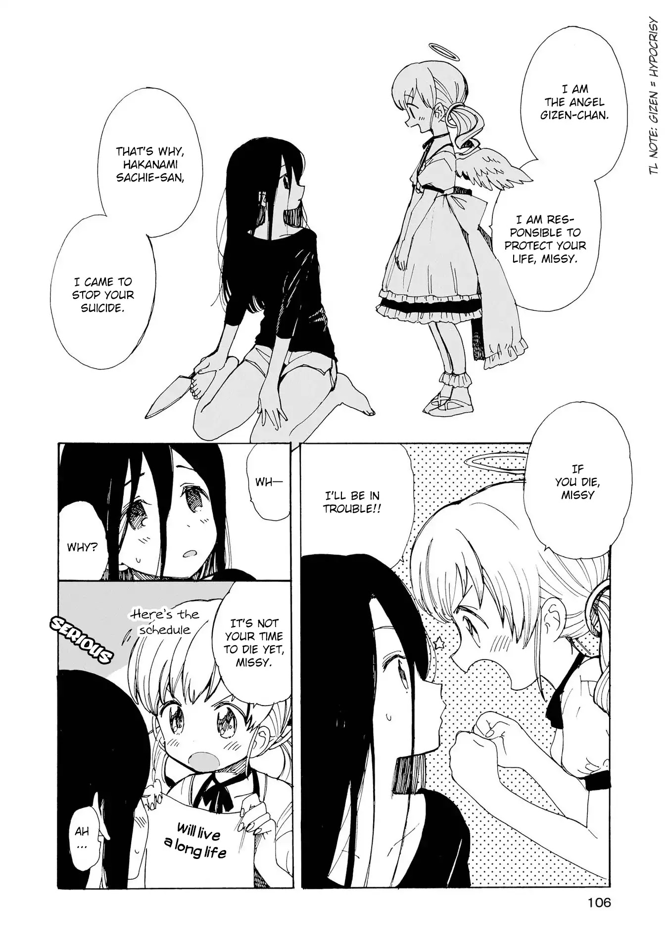Parfait: Onee-loli Yuri Anthology Chapter 9 page 4 - Chapter 9: An Angel's Poison (Ichigo Ichie)