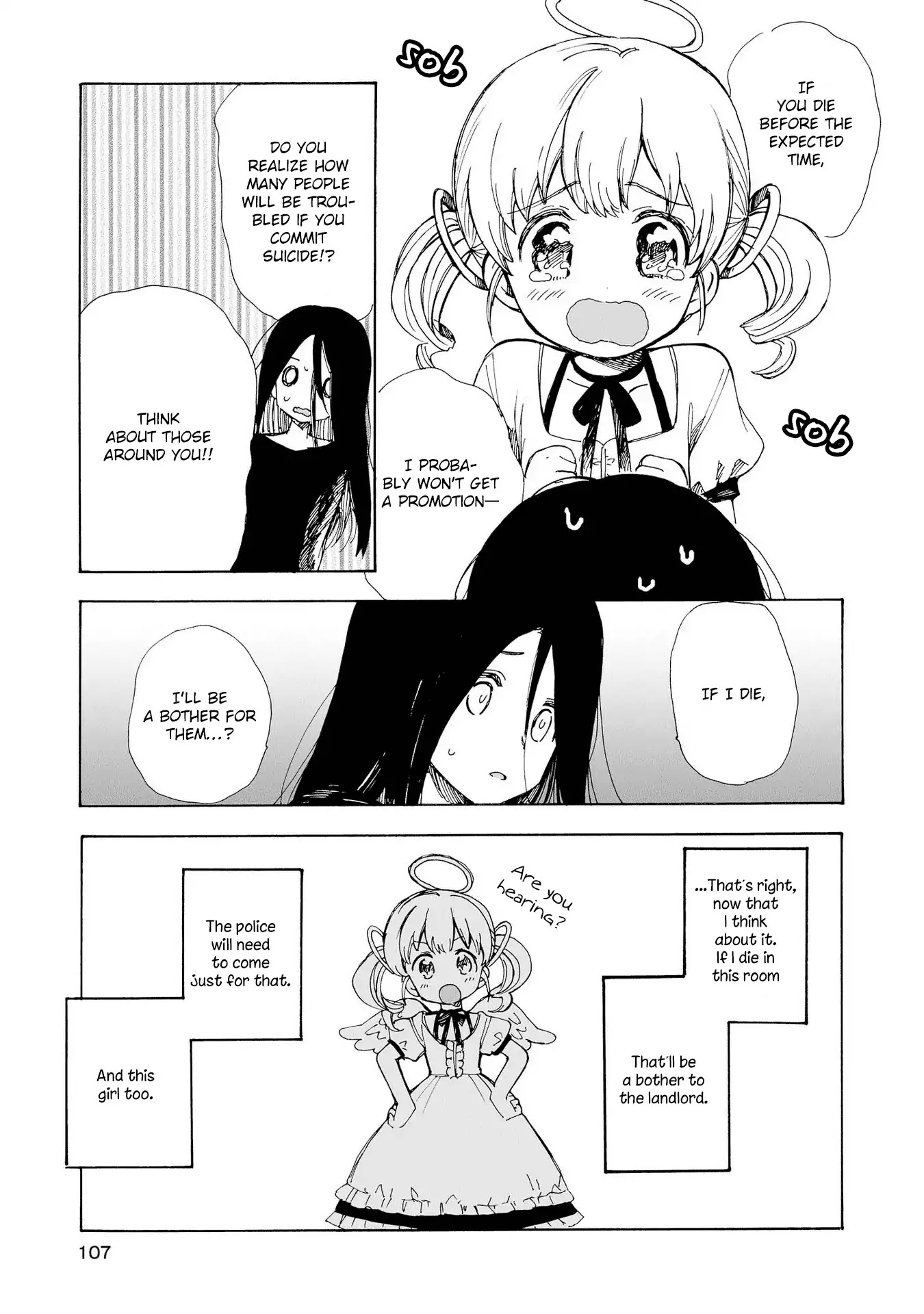 Parfait: Onee-loli Yuri Anthology Chapter 9 page 5 - Chapter 9: An Angel's Poison (Ichigo Ichie)
