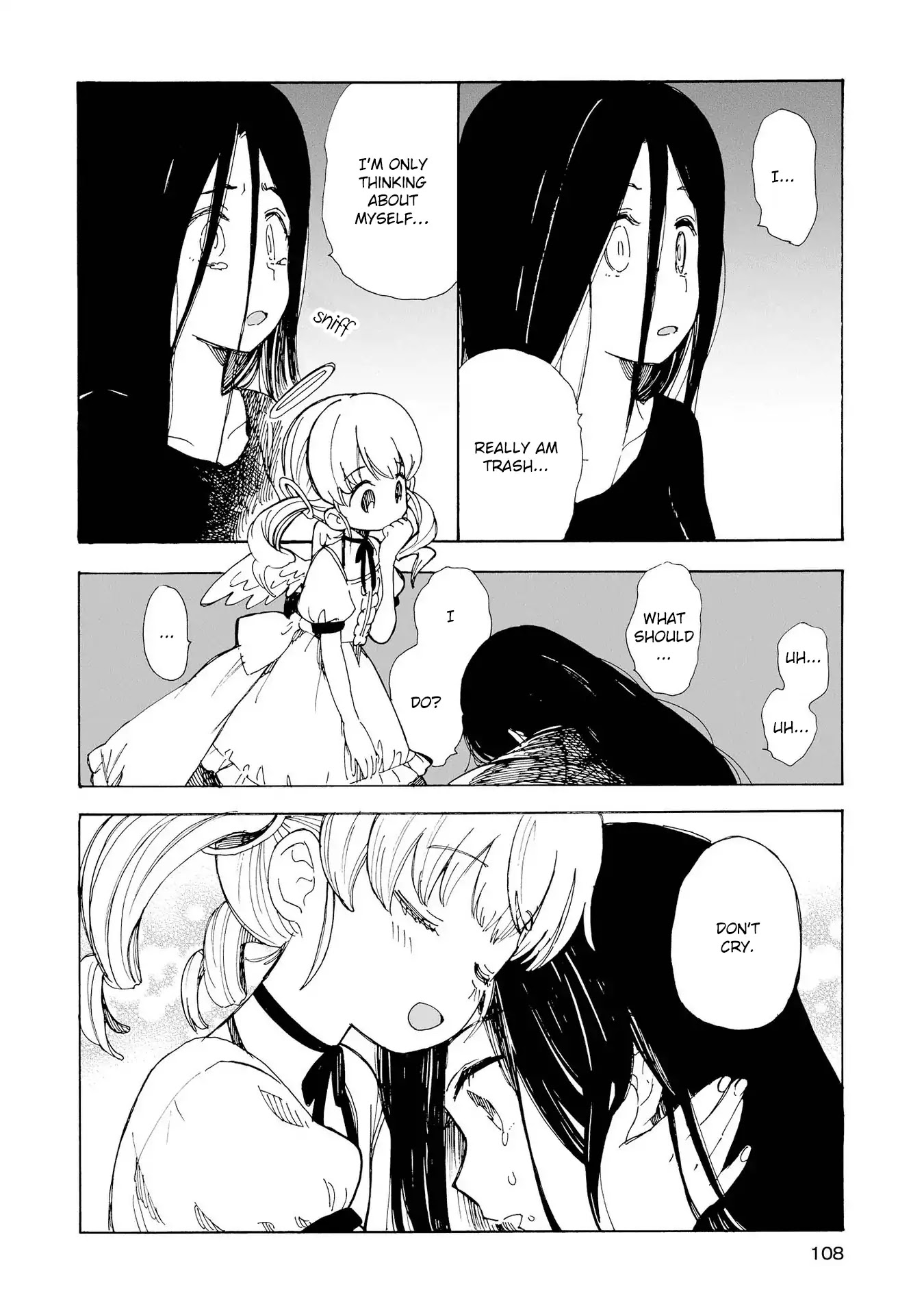 Parfait: Onee-loli Yuri Anthology Chapter 9 page 6 - Chapter 9: An Angel's Poison (Ichigo Ichie)