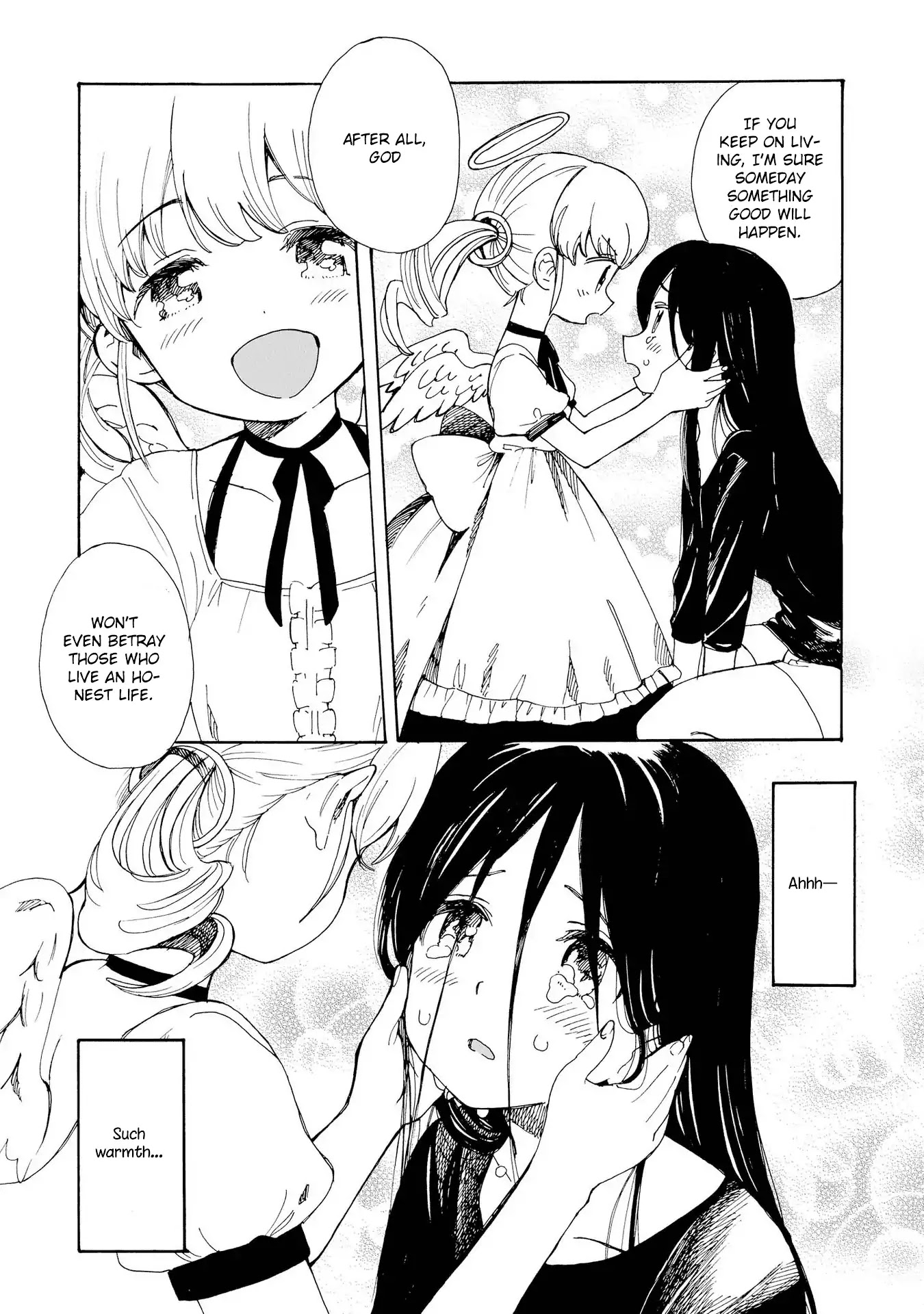 Parfait: Onee-loli Yuri Anthology Chapter 9 page 7 - Chapter 9: An Angel's Poison (Ichigo Ichie)