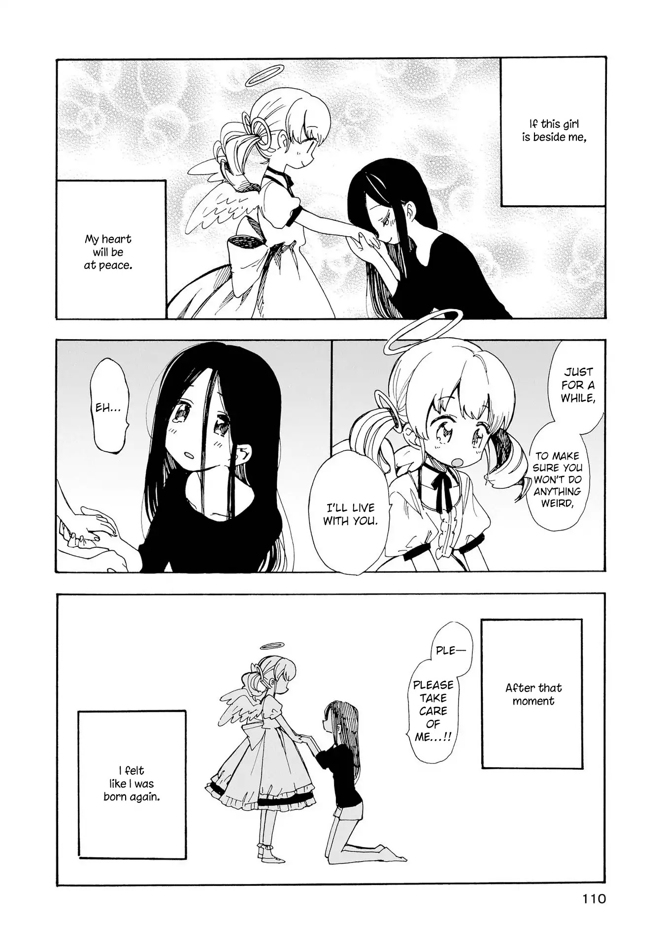 Parfait: Onee-loli Yuri Anthology Chapter 9 page 8 - Chapter 9: An Angel's Poison (Ichigo Ichie)