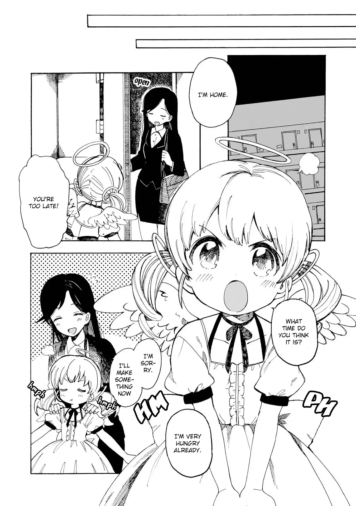 Parfait: Onee-loli Yuri Anthology Chapter 9 page 9 - Chapter 9: An Angel's Poison (Ichigo Ichie)