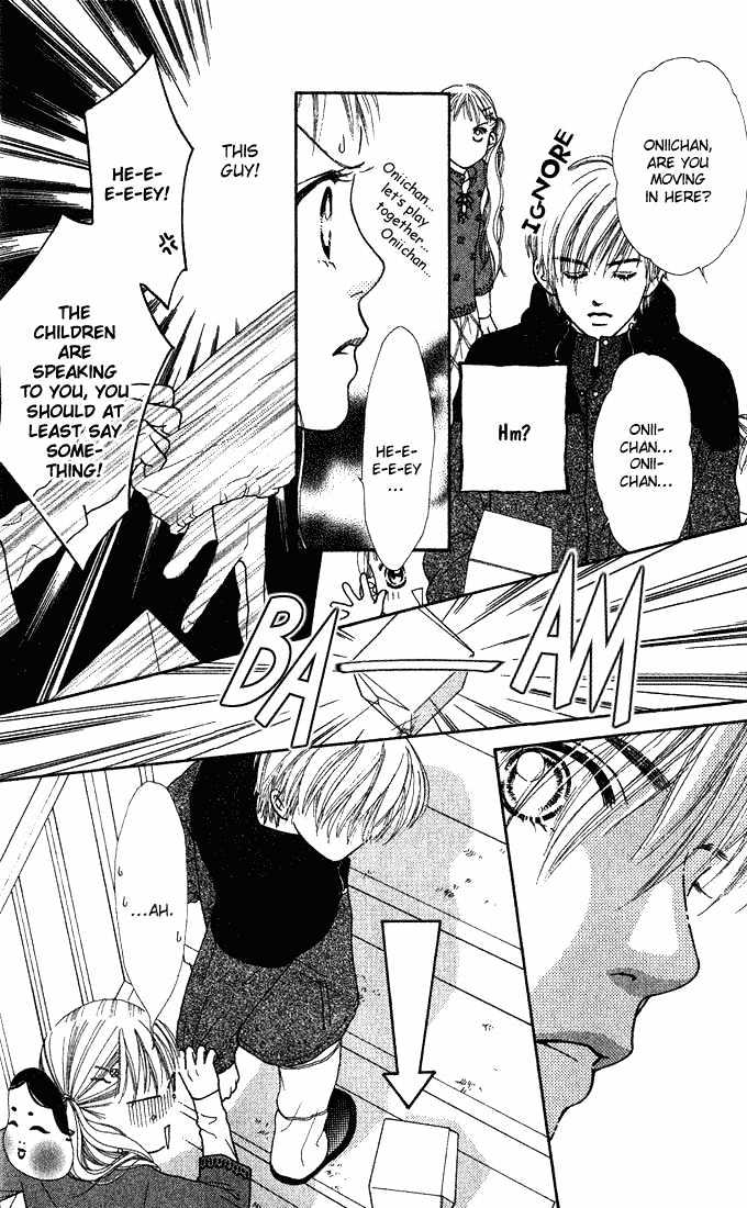 Parfait Tic Chapter 1 page 10 - Chapter 1 : Parfait Tic