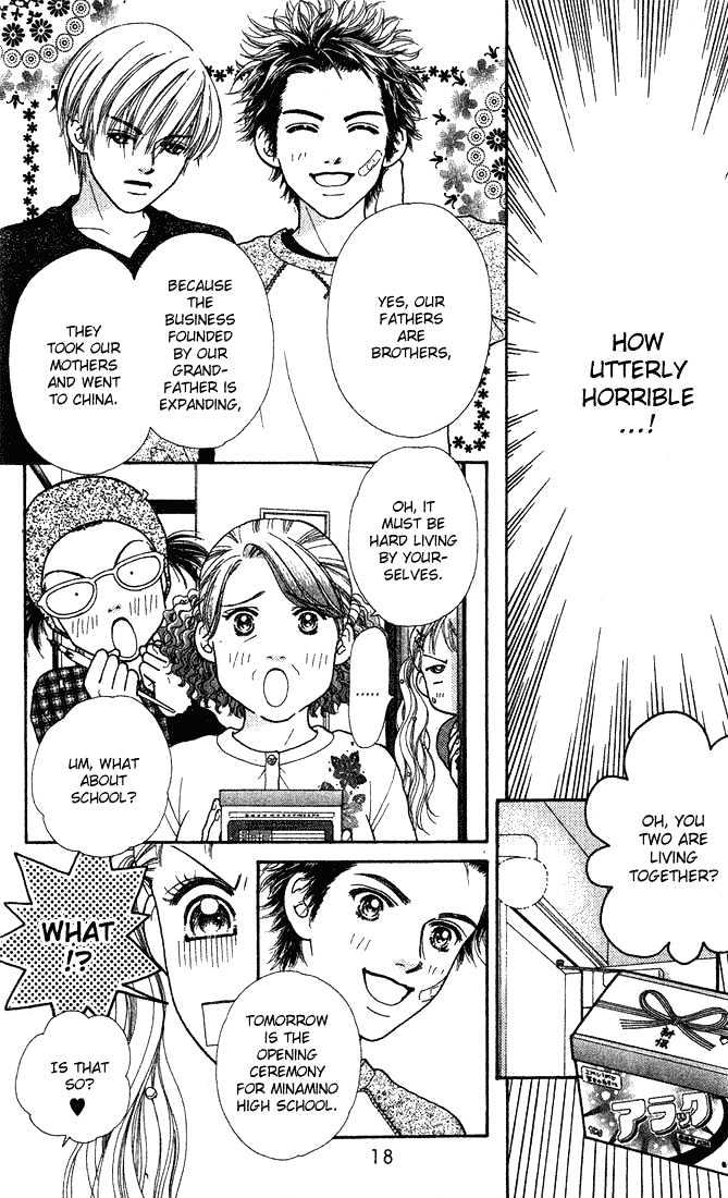 Parfait Tic Chapter 1 page 18 - Chapter 1 : Parfait Tic