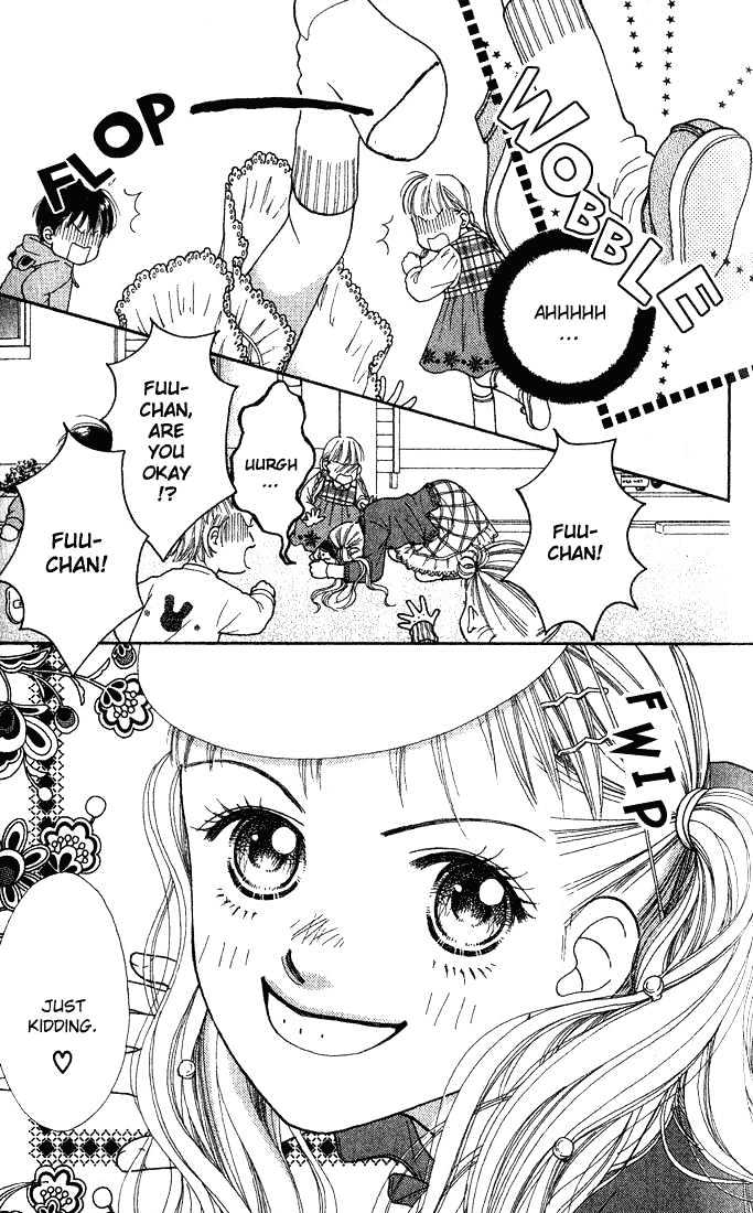 Parfait Tic Chapter 1 page 5 - Chapter 1 : Parfait Tic