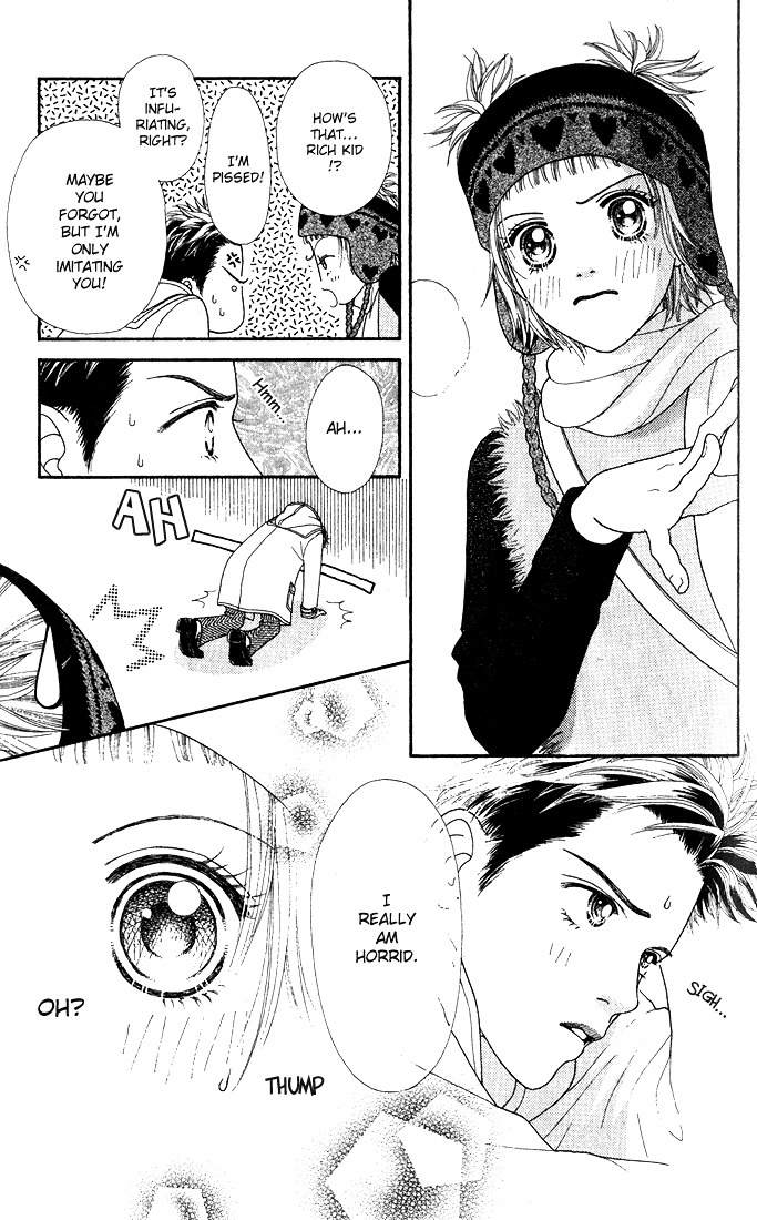 Parfait Tic Chapter 10.5 page 10 - Chapter 10.5 : Are You Happy?