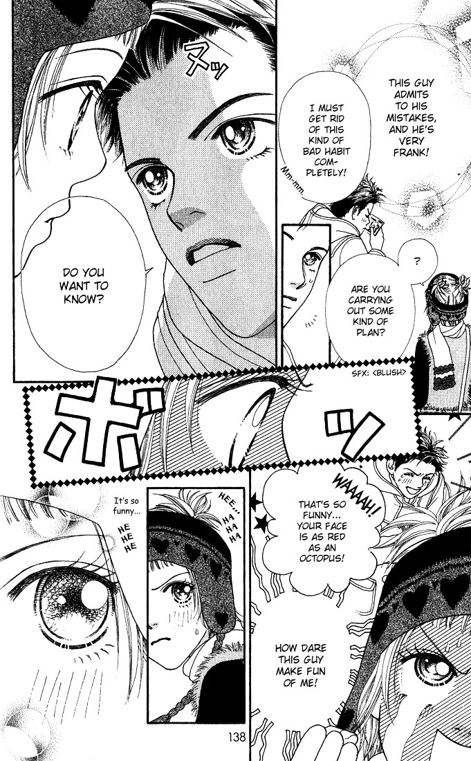 Parfait Tic Chapter 10.5 page 11 - Chapter 10.5 : Are You Happy?