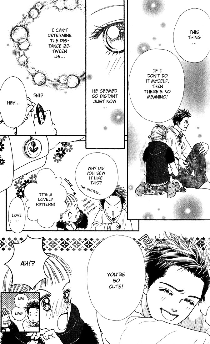 Parfait Tic Chapter 10.5 page 22 - Chapter 10.5 : Are You Happy?