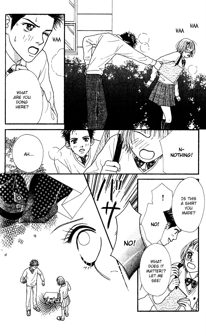 Parfait Tic Chapter 10.5 page 35 - Chapter 10.5 : Are You Happy?