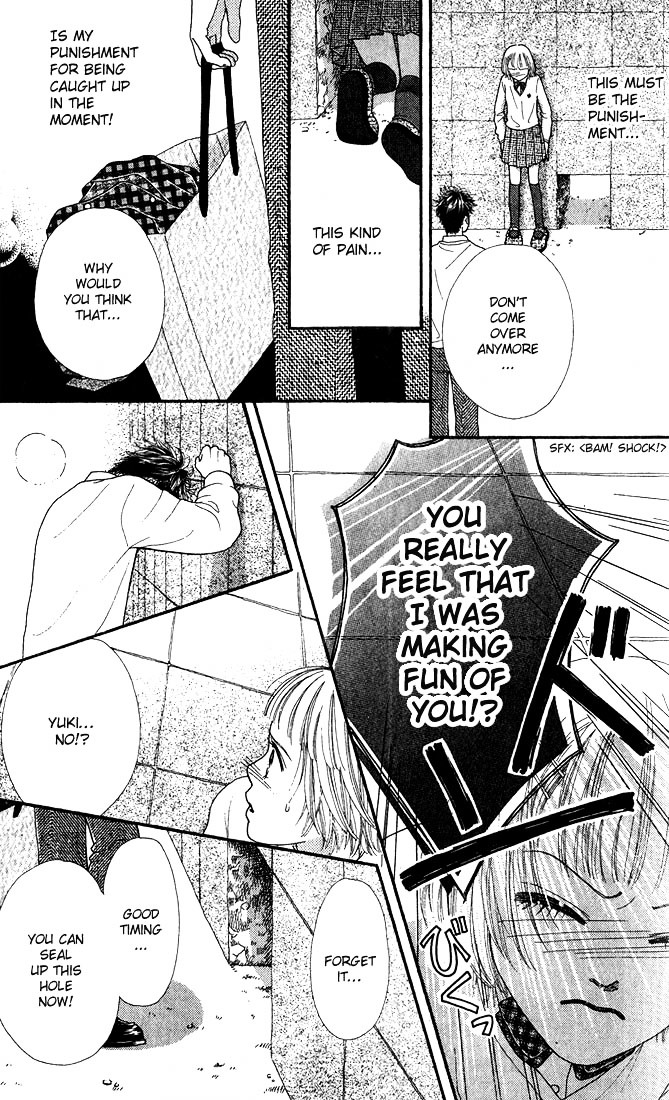 Parfait Tic Chapter 10.5 page 38 - Chapter 10.5 : Are You Happy?