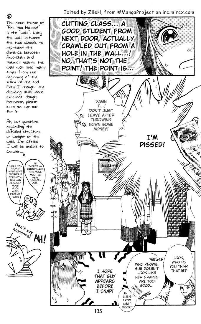 Parfait Tic Chapter 10.5 page 8 - Chapter 10.5 : Are You Happy?