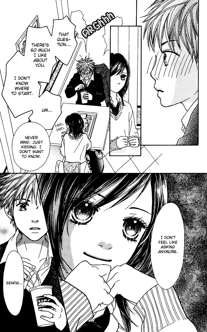 Parfait Tic Chapter 101.5 page 16 - Chapter 101.5 : Extra: Roses