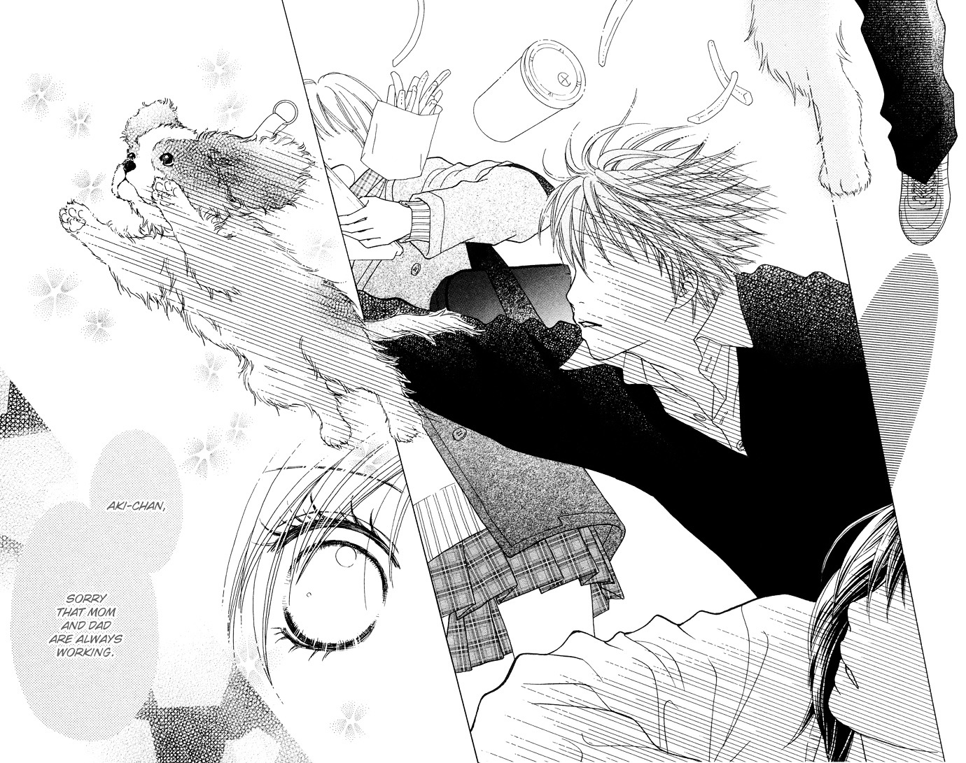 Parfait Tic Chapter 101.5 page 19 - Chapter 101.5 : Extra: Roses