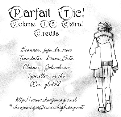 Parfait Tic Chapter 101.5 page 33 - Chapter 101.5 : Extra: Roses
