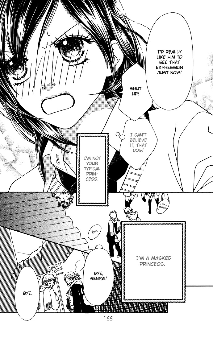 Parfait Tic Chapter 101.5 page 8 - Chapter 101.5 : Extra: Roses