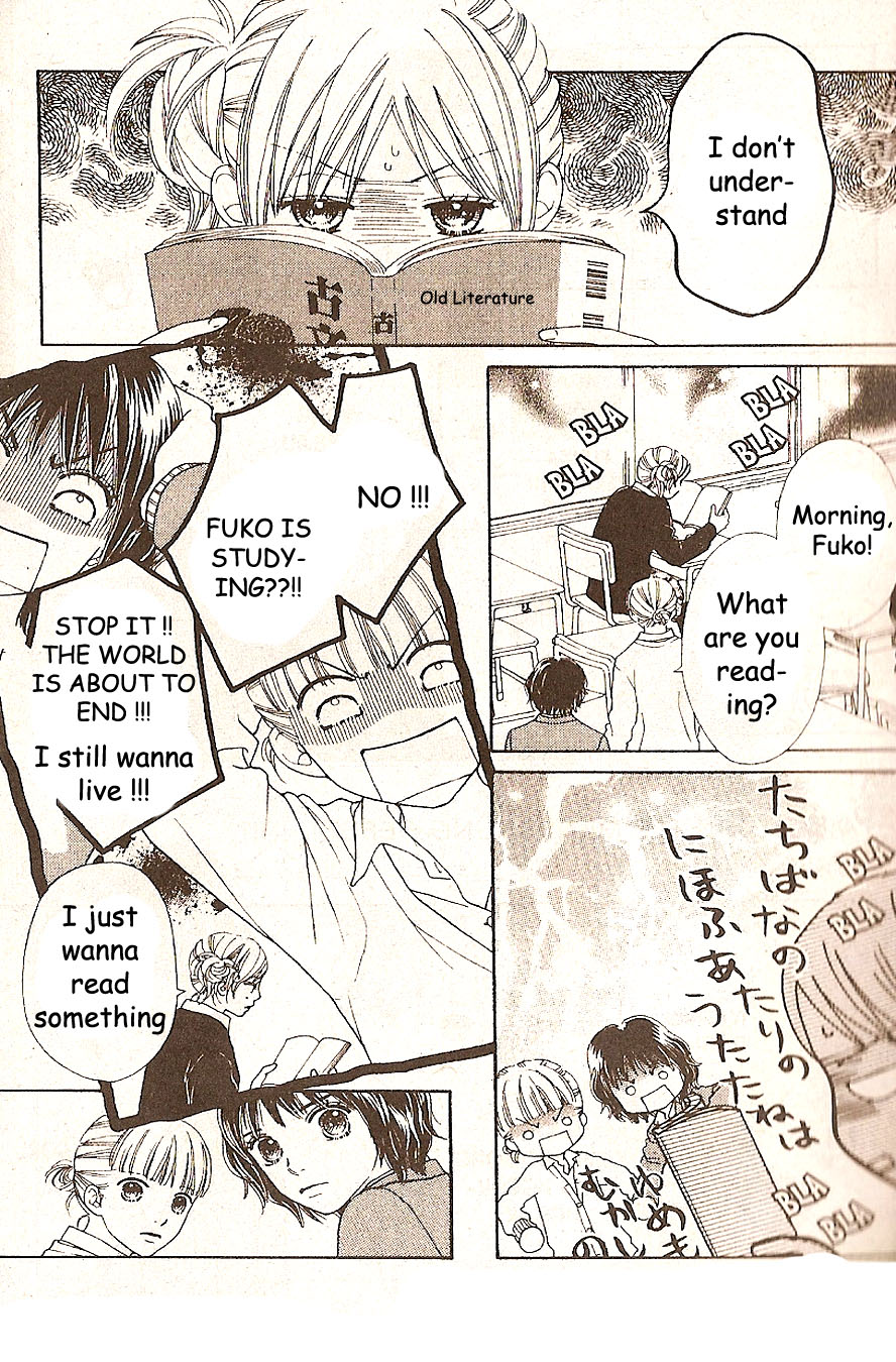 Parfait Tic Chapter 102.2 page 10 - Chapter 102 v2 : Extra: Roses