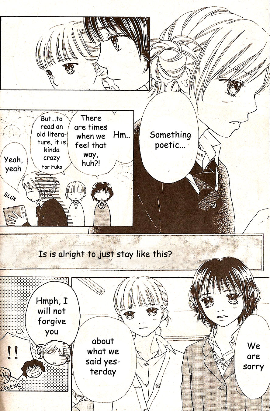 Parfait Tic Chapter 102.2 page 11 - Chapter 102 v2 : Extra: Roses