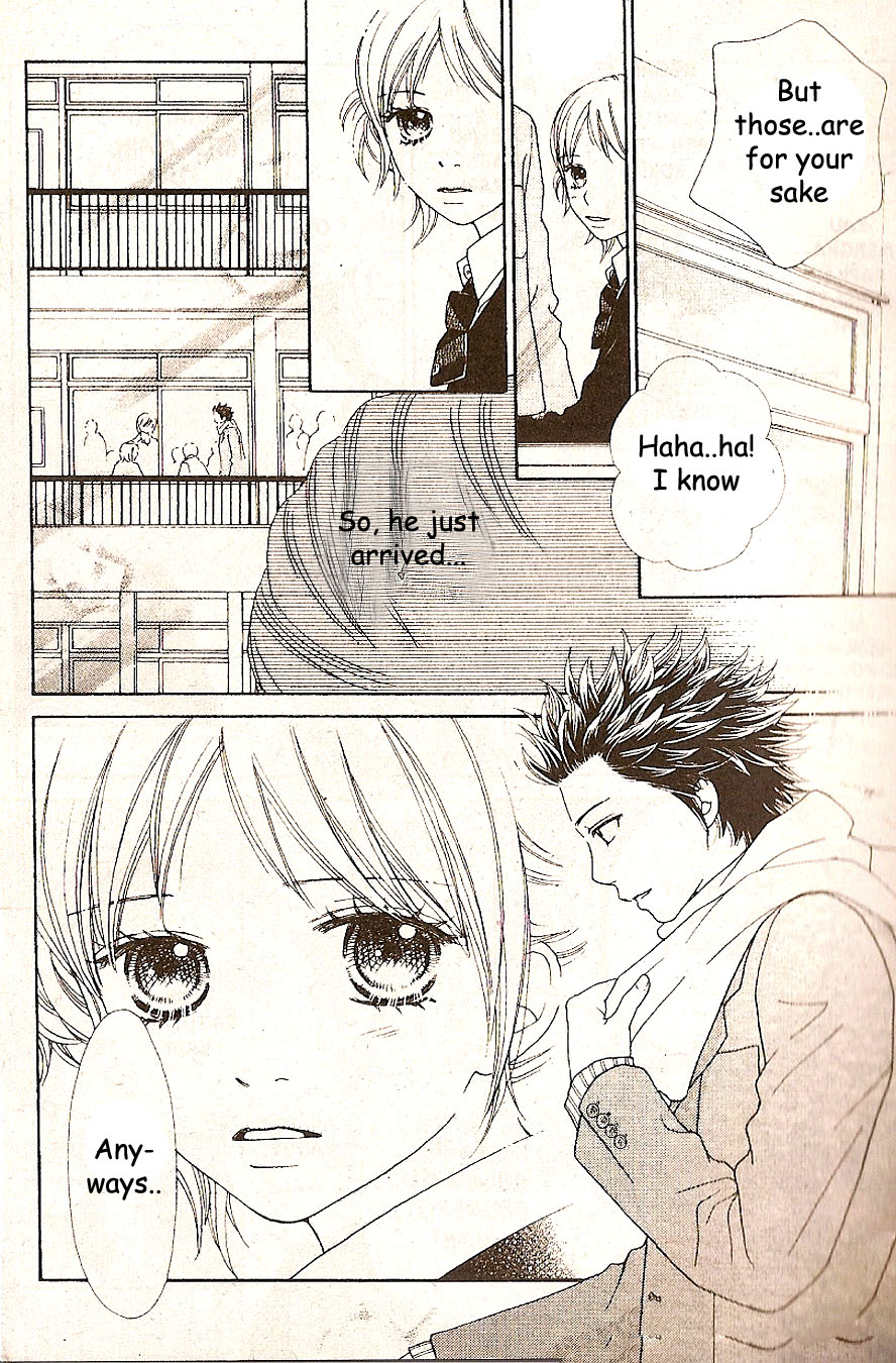 Parfait Tic Chapter 102.2 page 12 - Chapter 102 v2 : Extra: Roses