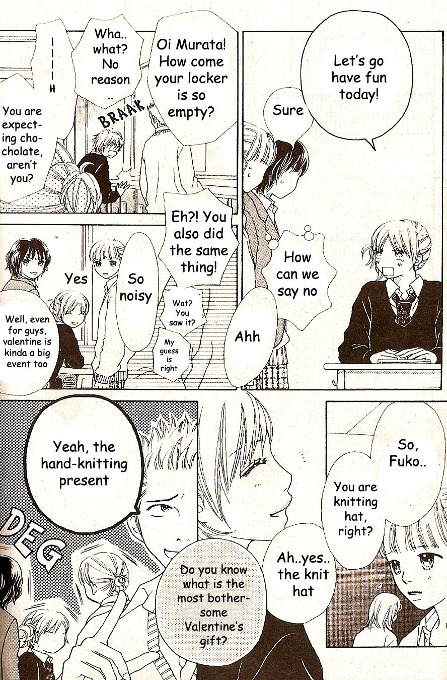 Parfait Tic Chapter 102.2 page 13 - Chapter 102 v2 : Extra: Roses