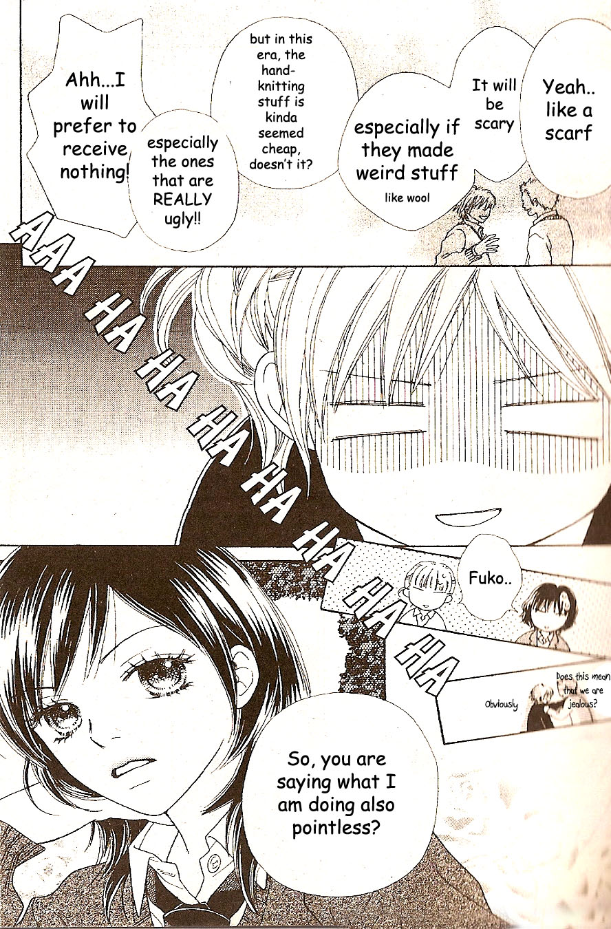 Parfait Tic Chapter 102.2 page 14 - Chapter 102 v2 : Extra: Roses