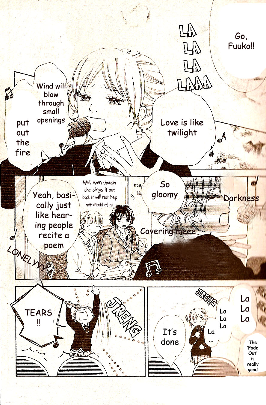Parfait Tic Chapter 102.2 page 18 - Chapter 102 v2 : Extra: Roses