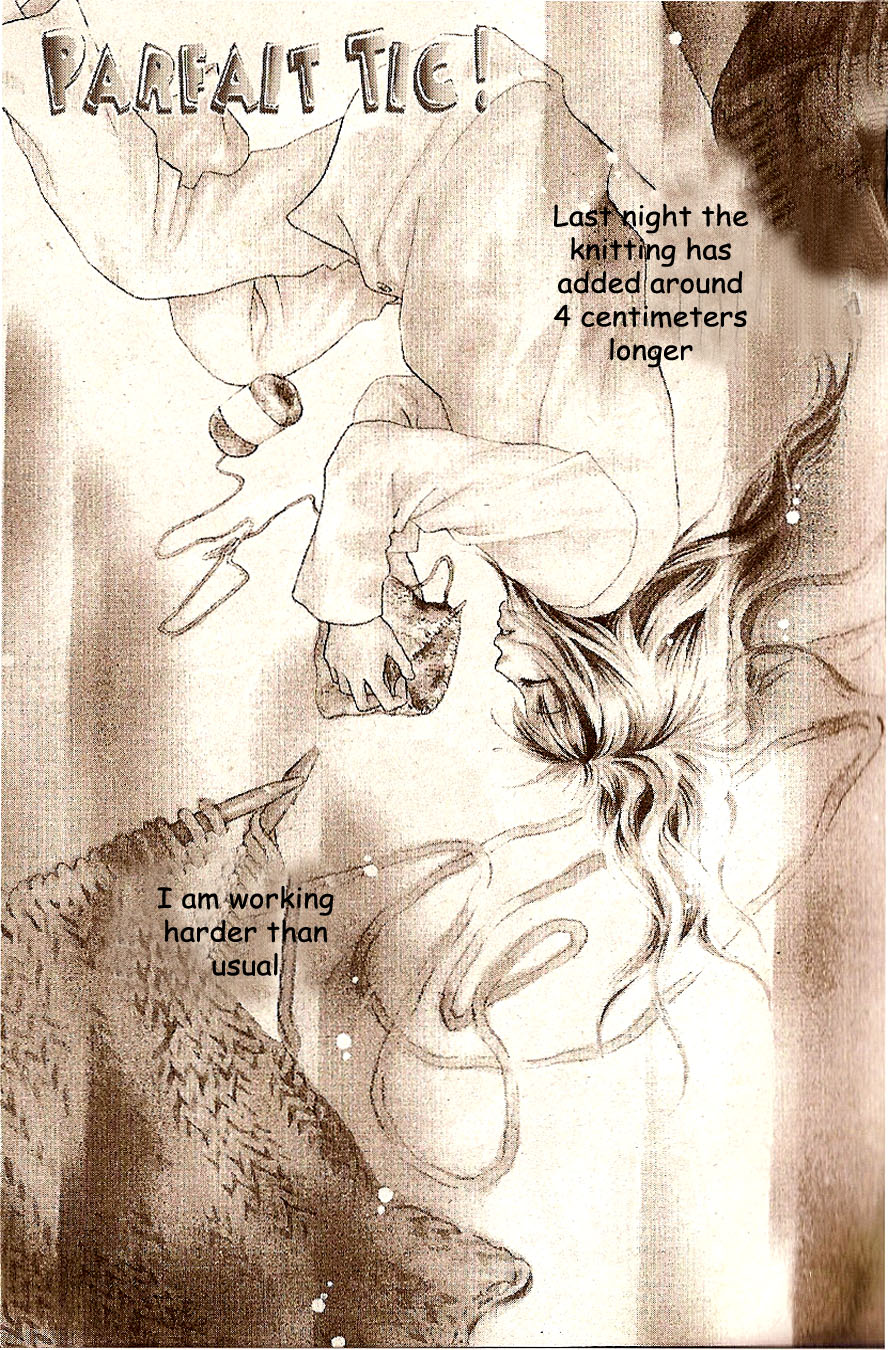 Parfait Tic Chapter 102.2 page 3 - Chapter 102 v2 : Extra: Roses