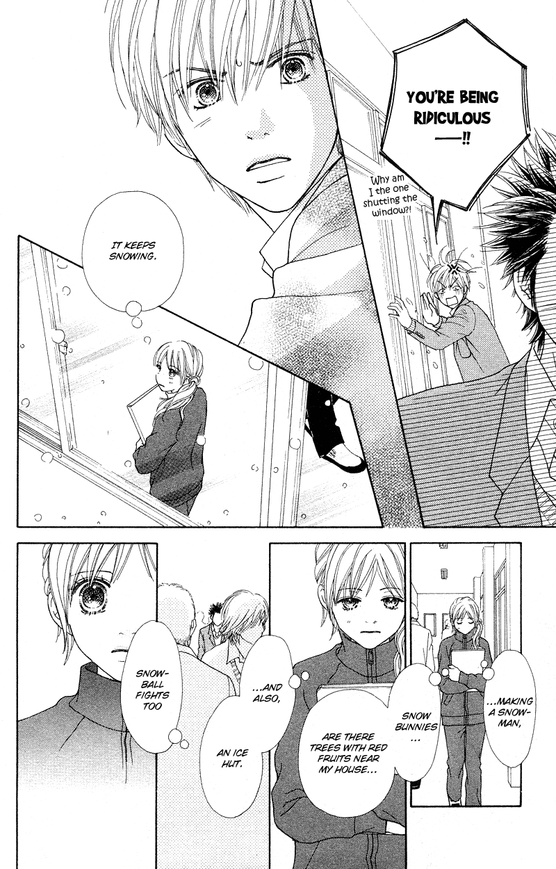 Parfait Tic Chapter 103.2 page 18 - Chapter 103 v2 : Extra: Roses