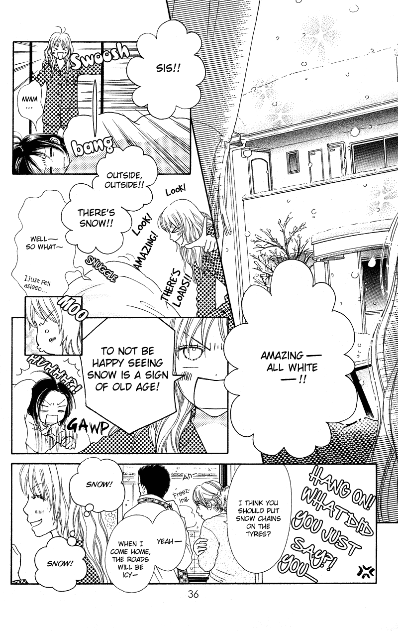 Parfait Tic Chapter 103.2 page 6 - Chapter 103 v2 : Extra: Roses
