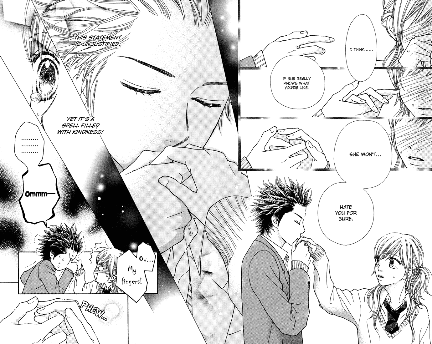 Parfait Tic Chapter 109.2 page 12 - Chapter 109 v2
