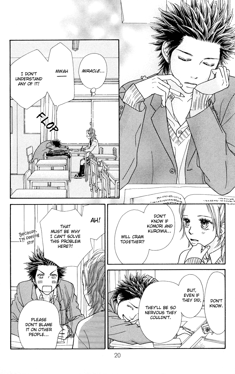 Parfait Tic Chapter 109.2 page 21 - Chapter 109 v2