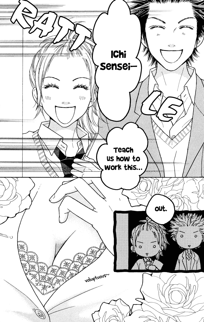 Parfait Tic Chapter 109.2 page 29 - Chapter 109 v2