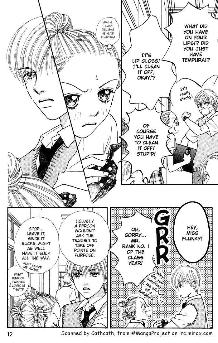 Parfait Tic Chapter 11 page 12 - Chapter 11