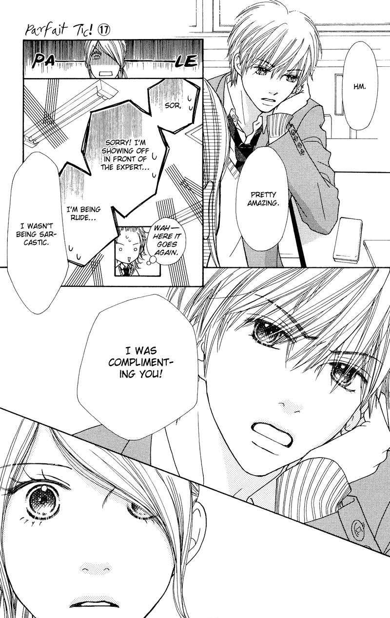 Parfait Tic Chapter 110.2 page 16 - Chapter 110 v2