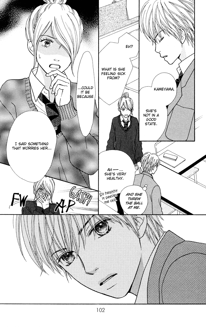Parfait Tic Chapter 112.2 page 21 - Chapter 112 v2