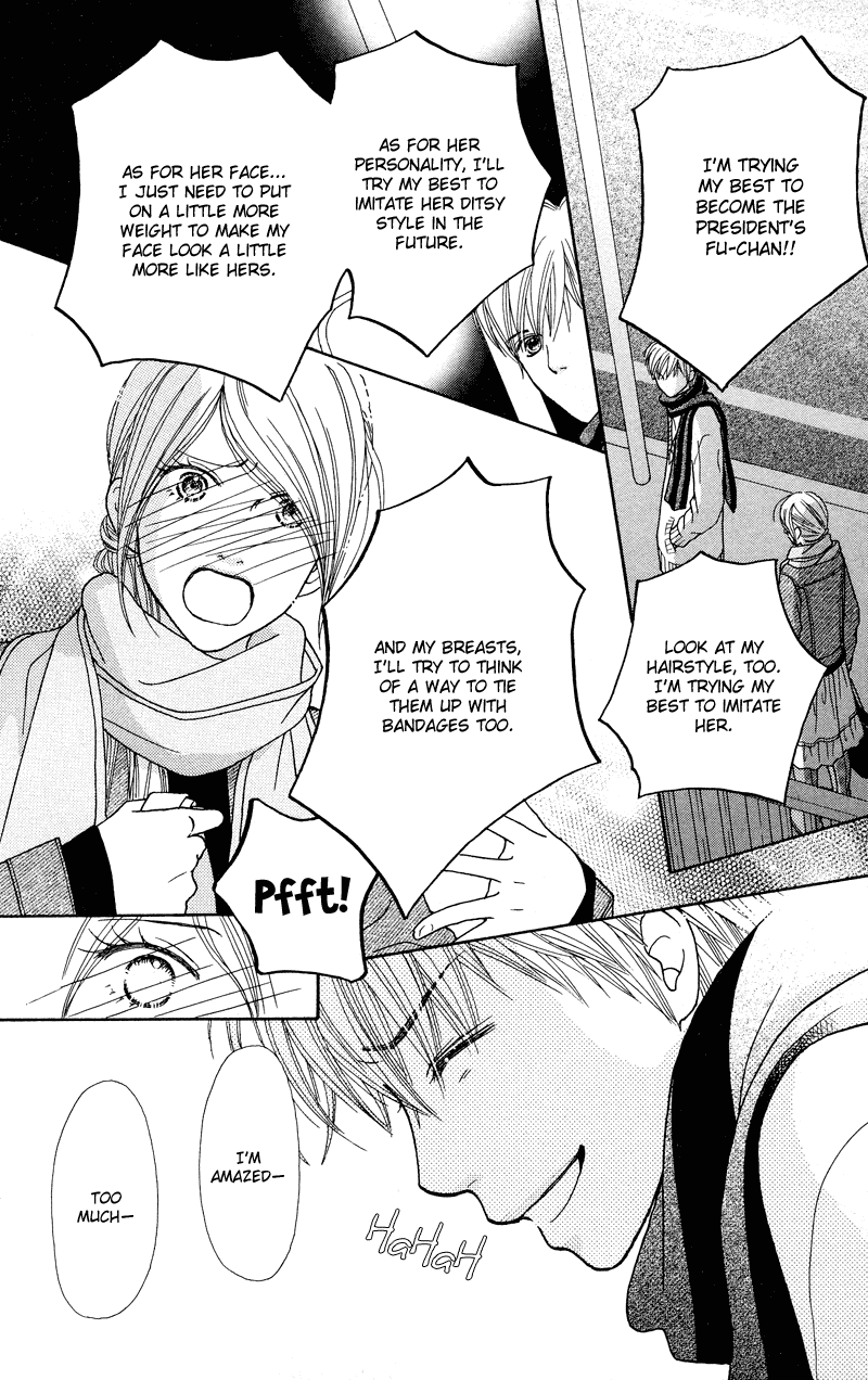 Parfait Tic Chapter 114.2 page 18 - Chapter 114 v2