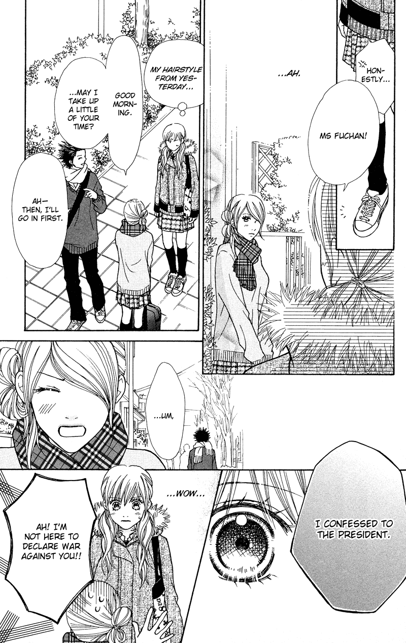 Parfait Tic Chapter 114.2 page 21 - Chapter 114 v2