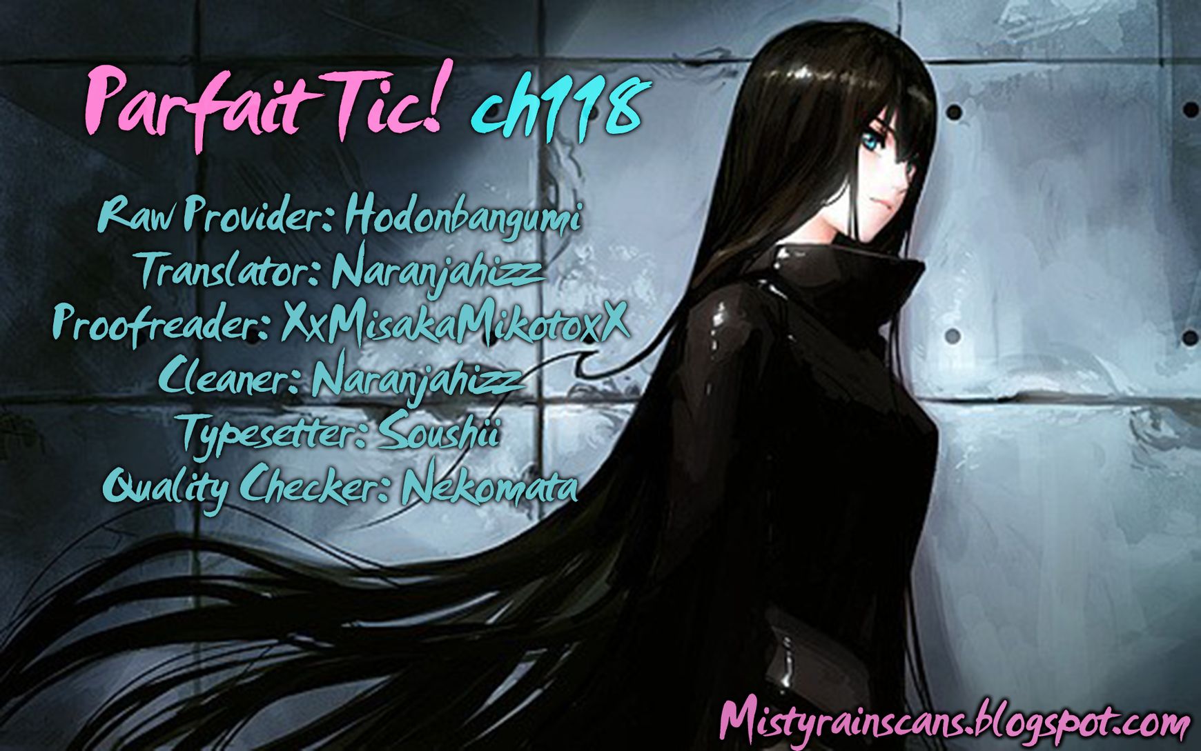 Parfait Tic Chapter 118 page 1 - Chapter 118