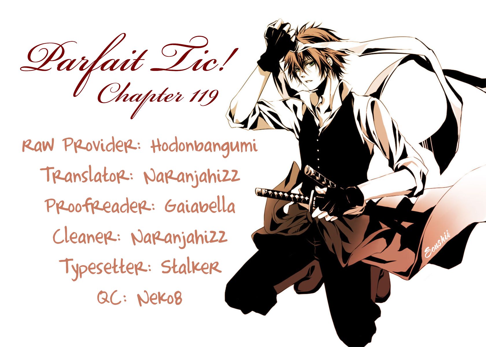 Parfait Tic Chapter 119 page 1 - Chapter 119