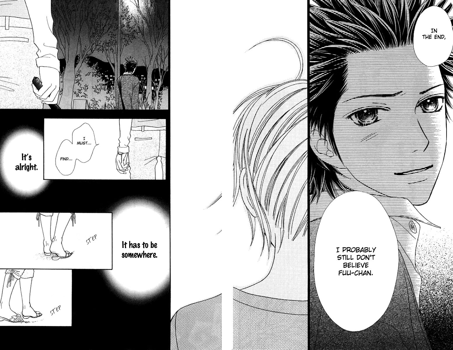 Parfait Tic Chapter 123 page 25 - Chapter 123